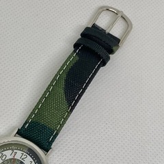 Vintage Milan II women/girls quartz analog wrist watch silver tone 28mm running