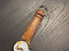 Vintage Armitron Musical Peanuts Snoopy 1994 Watch Needs Battery Music Works