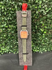 New, never worn Trafford Watch Co Crossroads “Texas Peach” Archive Edition