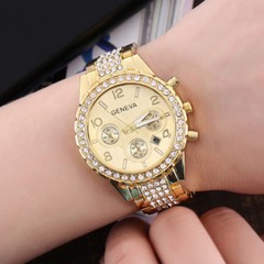 New Fashion Bracelet Wrist Watch for Woman Ladies Silver Rose Gold Luxury Gifts