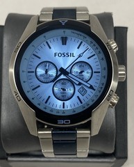 Fossil CH2564 44mm 24hr subdial date Chronograph Watch