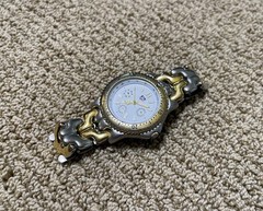 Men’s Tag Heuer Dive Watch 2-Tone Gold Plated / Stainless Steel 39mm