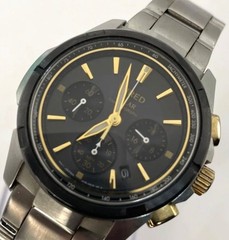 SEIKO WIRED Solar Chronograph V175-0AB1 Day-Date Tachymeter Men’s From Japan