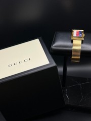 Gucci G-Frame White/Red/Blue Women’s Watch – YA147410