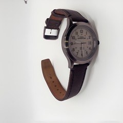 Timex Men’s Expedition Field Watch, Brown Strap, T49870 -NO Box