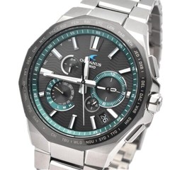 CASIO OCEANUS OCW-T6000A-1AJF Titanium Bluetooth Radio Solar Watch 42.6mm