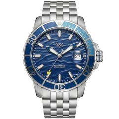 WM Mechanical Watch NH35 Sapphire Crystal 200m Water Resistant Dive Watch