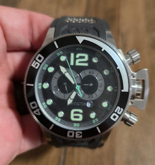Invicta Corduva Collection Interceptor Chronograph Model 6916