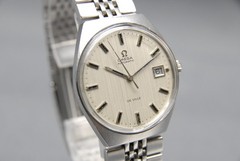 Overhauled [N MINT] Vintage OMEGA De Ville Tool 107 Cal.1002 34mm AT Men’s Watch