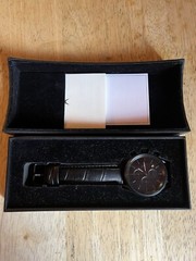 Vincero Chrono S Matte Black 40mm