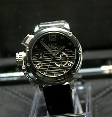 U-Boat 9605 Chimera 46mm SS Black Automatic 10ATM Unworn