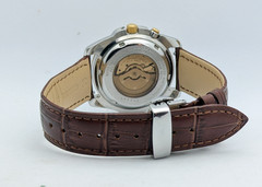 Seiko Kinetic Sports 50 5M43 Day Date Two Tone | New Capacitor/Clean Example