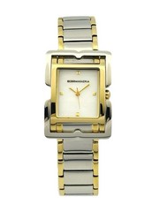 BCBG Maxazria Women’s BG8205 MOP Dial Bicolour Stainless Steel Bracelet Watch