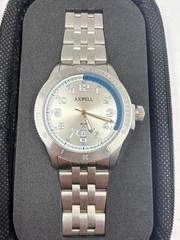 AXWELL AXWAW109-6 Men’s Quartz Wristwatch Orange Case Stainless Stee (MI1072151)
