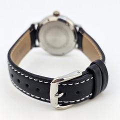 VTG Hilton Automatic Men’s Watch 34MM Gray Dial Swiss New Black Leather Bands