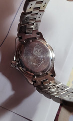 Tag Heuer WN1316.BA0333 Womens 2000 Series Professional Quartz Watch Blue Silver