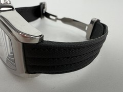 Cartier Roadster 3312 Tonneau-Shaped Case & Black Textured Rubber 41mm