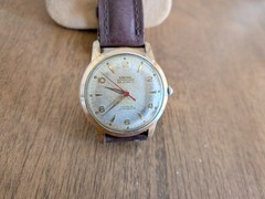 Vintage 1950s Baume 25j, gold filled watch,