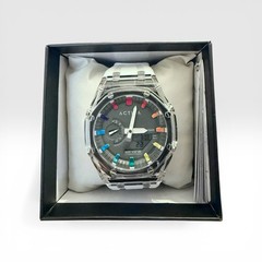 Activa Kaleido X Invicta Digital Watch 44.2mm Clear White ACW2100-003
