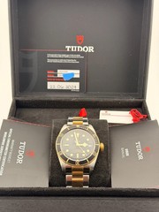 2024 TUDOR Black Bay S&G 41mm Box and Papers M79733N-0008 Warranty until 6/2029