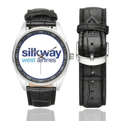 Silk Way West Airlines Logo Repro Azerbaijani Cargo Airline Pilot Aviation Watch