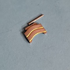 Band Links For Ladies 11.8mm Ebel Wave (181908) Authentic