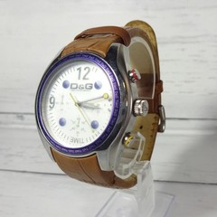 Dolce & Gabbana Dolce & TIME Quartz Chronograph DW0310 Wristwatch