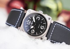 Bell & Ross BR 03-92 Men’s Black Watch