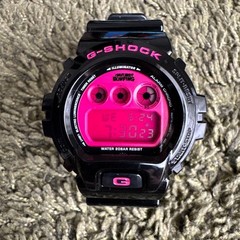 G-Shock CRAZY ABOUT SURFING Pink Black Collaboration No.gs2434