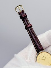 Rare [WORKS] 1987 Seiko 25mm Women’s Gold Tone Dress Watch Ladies Japan Made