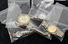 Women’s Vintage & Fashion Wristwatch Mixed Lot – 5-Piece Estate Collection
