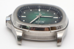 Mido Multifort TV Big Date – Green Gradient Dial Ref. #M0495261109100 FreeShip