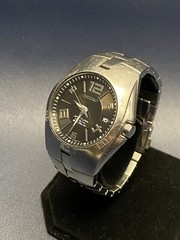 Vintage Seiko 5J32-0AP0 Arctura Kinetic Auto Relay Stainless Steel Watch – Works