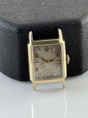 Vintage Hamilton “Brent” 14K GF Watch from 1951 w/ 19J 982 for service/repair