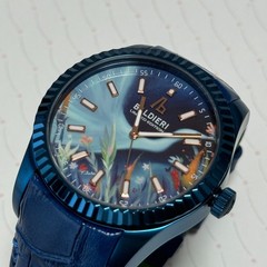 KLASSE14 TR14BE001M watch 45mm unused long-term storage new battery