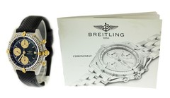 Breitling Chronomat Chronograph B13047 39mm Stainless Steel Automatic Watch