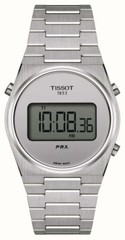 New Tissot PRX Digital Dial Steel Bracelet 35mm Unisex Watch T1372631103000