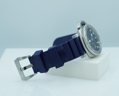 PANERAI PAM 1391 SUBMERSIBLE LUNA ROSSA BLUE DIAL 2023 WARRANTY FULL SET