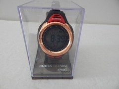 Universal Adult Teen Sport Watch Rose Gold/Black