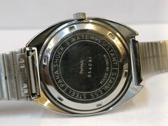 HMT KOHINOOR 17J WINDING SILVER DIAL 0231 INDIA MEN’S WORKING CONDITION