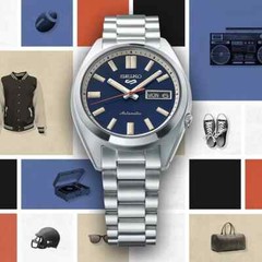 SEIKO 5 SPORTS SBSA253 / SRPK87 SNXS Sports Navy Automatic Men’s Watch US*us