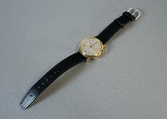 edle BWC Alertic Alarm Edelstahl Herren Armbanduhr Watch Vintage 60er Jahre RAR