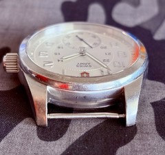Victorinox Swiss Army Ambassador XL 45 mm manual wind WR 100m