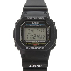 Casio G SHOCK DW 5600UE 1JF resin black quartz digital wristwatch black G Shock