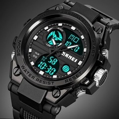 Casual Mens Outdoor Sport Wristwatch Waterproof Backlight Alarm Stopwatch Gift