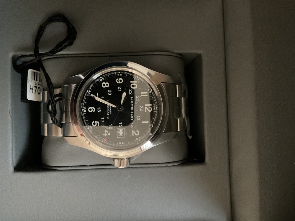 New Hamilton Khaki Field Men’s 42mm H70515137