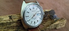 Vintage Seiko Bellmatic Wristwatch 4006-6010-17 Jewels Runs Excellent 1970