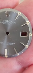 Rolex all original vintage datejust 36mm sigma,lily markers 1601 dial,Gorgeous!