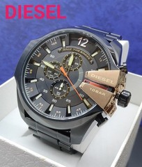 Good condition Includes box and manual DIESEL watch working condition Mega Chief
