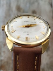 Hamilton Masterpiece thin-o-matic cal.628 mens watch (just serviced).
